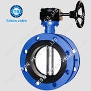 double flange butterfly valve